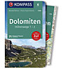 Kompass Carta N.5780: Dolomiten Höhenwege 1-3 1:50.000, 1:50.000