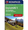 Kompass Carta N.5735: Dolomiti 1 Val Gardena, Val di Funes, Alpe di Siusi, N.5735