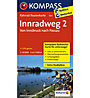 Kompass Carta Nr. 7015 Innradweg 2 Von Innsbruck nach Passau 1:50.000, 1: 50.000