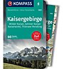 Kompass Kaisergebirge - Wanderführer, Green