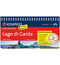 Kompass Carta N.6711: Lago di Garda 1:50.000, 1:50.000
