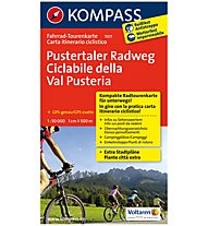 Kompass Karte N.7017: Pustertaler Radweg 1:50.000, 1:50.000