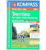Kompass MTB - Führer Trentino, Italiano