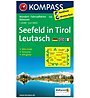 Kompass Carta N.026: Seefeld in Tirol, Leutsch 1:25.000, 1:25.000