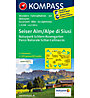 Kompass Karte Nr. 067: Seiser Alm, Naturpark Schlern - Rosengarten 1:25.000, 1:25.000
