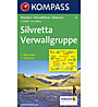 Kompass Karte N.41: Silvretta Verwallgruppe - 1:50.000, 1:50.000