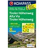 Kompass Karte N.132: Tiroler Höhenweg 1:50.000, 1:50.000