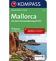 Kompass Karte Nr. 5911 Mallorca mit Fernwanderweg - 75 Touren, Nr. 5911