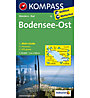 Kompass Carta Nr.1B Bodensee, Ost - 1:50.000, 1:50.000