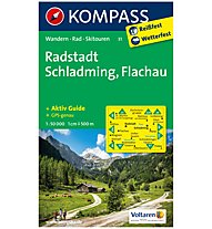 Kompass Karte Nr. 31  Radstadt, Schladming, Flachau 1:50.000, 1:50.000
