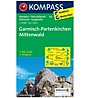 Kompass Carta Nr. 790 Garmisch-Partenkirchen 1:35.000, 1:35.000
