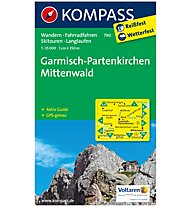 Kompass Carta Nr. 790 Garmisch-Partenkirchen 1:35.000, 1:35.000