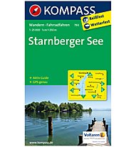 Kompass Karte Nr. 793 Starnberger See 1:25.000, 1:25.000