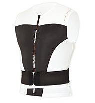 Komperdell AirShock Vest with Belt, White/Black