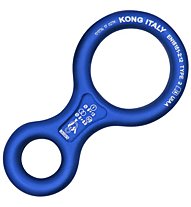 Kong 8 Classic - assicuratore/discensore, Blue