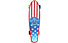 Kryptonics Torpedo Flag 22,5x6" - Skateboard, Light Blue/Red