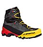 La Sportiva Aequilibrium LT GTX - scarponi alta quota - uomo, Black/Yellow