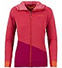 La Sportiva Aim - giacca con cappuccio arampiccata - donna, Red