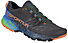 La Sportiva Akasha II - Trailrunningschuhe - Herren, Black/Light Blue/Orange