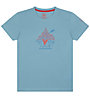 La Sportiva Alakay - T-shirt - bambino, Light Blue