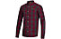 La Sportiva Andes LS M - camicia a maniche lunghe - uomo, Dark Red/Grey