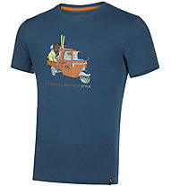 La Sportiva Ape M - T-Shirt - uomo, Blue
