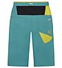 La Sportiva Belay - pantaloni corti arrampicata - uomo, Green
