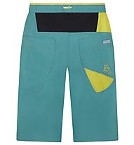 La Sportiva Belay - pantaloni corti arrampicata - uomo, Green