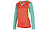 La Sportiva Beyond W - maglia a maniche lunghe - donna, Red/Light Green