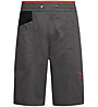 La Sportiva Bleauser - pantaloni corti arrampicata - uomo, Grey/Red