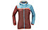 La Sportiva Breeze - giacca antivento arrampicata - donna, Berry/Blue Moon