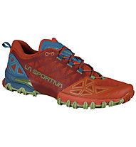 La Sportiva Bushido 2 - scarpe trail running - uomo, Dark Red/Red/Blue