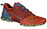 La Sportiva Bushido 2 - scarpe trail running - uomo, Dark Red/Red/Blue