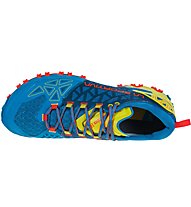 La Sportiva Bushido II - scarpa trail running - uomo, Blue/Yellow