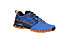 La Sportiva Bushido II GTX - scarpa trail running - uomo , Blue/Orange/Black
