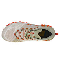 La Sportiva Bushido II - Trailrunningschuh - Damen, White/Green/Orange