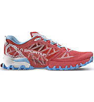 La Sportiva Bushido III W - scarpe trail running - donna, Red/Light Blue