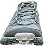 La Sportiva Bushido - scarpe trail running - donna, Grey/Green