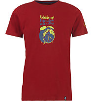 La Sportiva Calling - T-shirt arrampicata - uomo, Dark Red