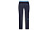 La Sportiva Cave J M - pantaloni lunghi arrampicata - uomo, Dark Blue/Light Blue