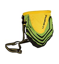 La Sportiva Chalk Bag Speedster, Green/Yellow