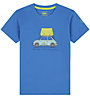 La Sportiva Cinquecento - T-Shirt arrampicata - bambino, Light Blue