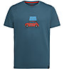 La Sportiva Cinquecento M - T-shirt - uomo, Blue/Red