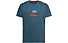 La Sportiva Cinquecento M - T-shirt - uomo, Blue/Red