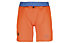 La Sportiva Circuit - pantaloni corti arrampicata - donna, Orange