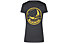 La Sportiva Climbing on the Moon - T-Shirt - Damen, Dark Grey