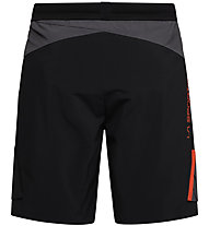La Sportiva Comp M - pantaloni corti arrampicata - uomo, Black/Red