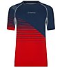 La Sportiva Complex - Trailrunningshirt - Herren, Blue/Red