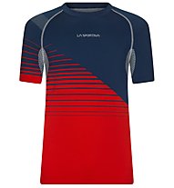 La Sportiva Complex - maglia trail running - uomo, Blue/Red