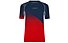 La Sportiva Complex - Trailrunningshirt - Herren, Blue/Red
